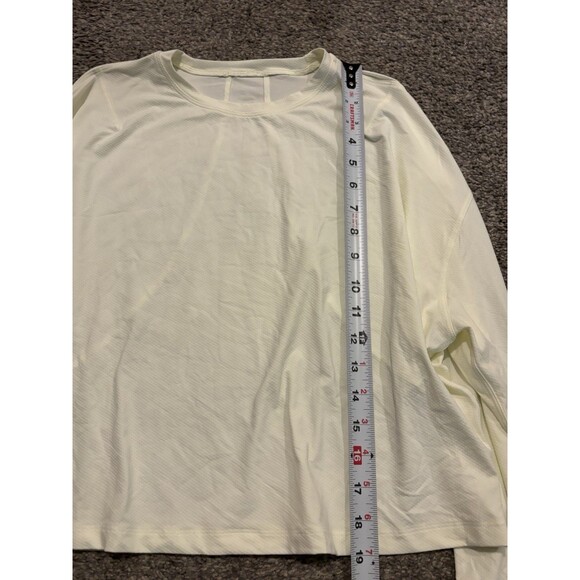 Lululemon Abrasion Resistant Training Long Sleeve Elixir Size 12 *Read* - Picture 2 of 6